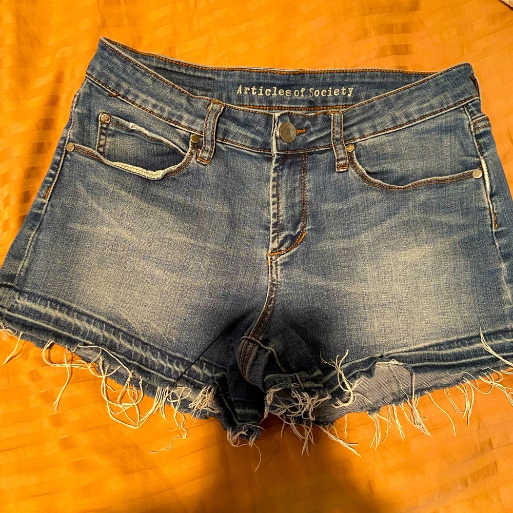 Articles of society Jean shorts, size 26